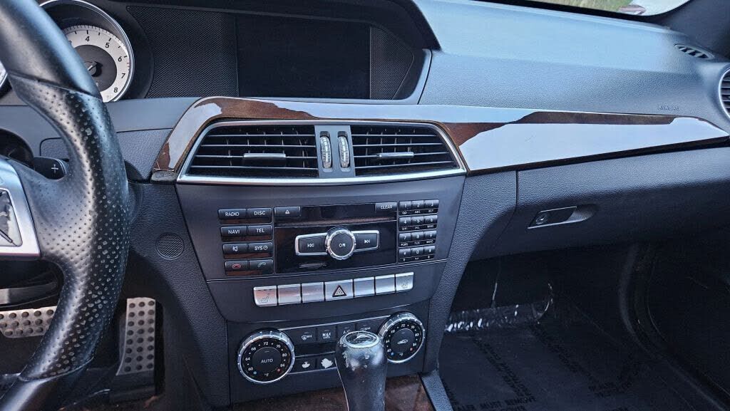 2015 Mercedes-Benz C-Class