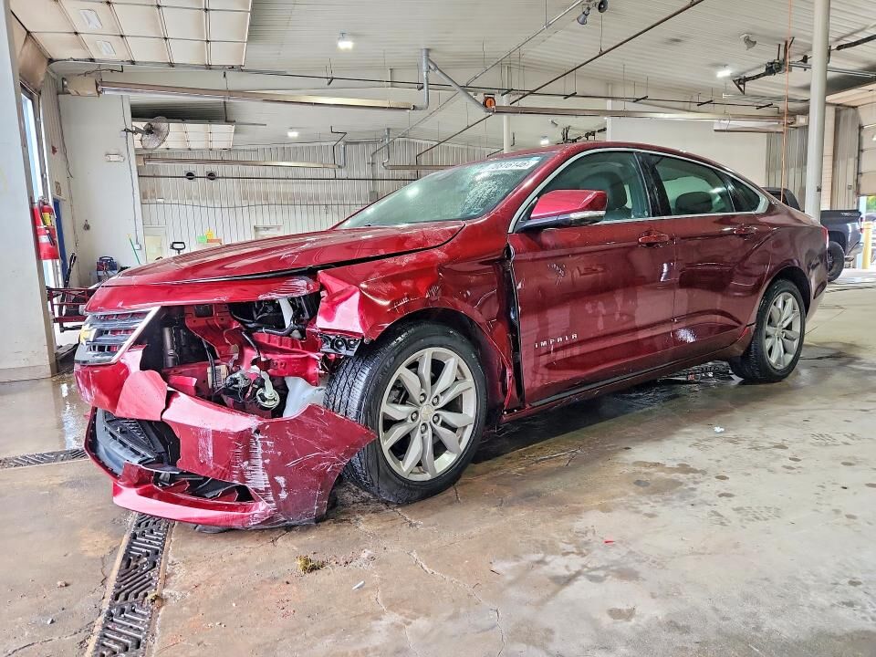2017 CHEVROLET Impala