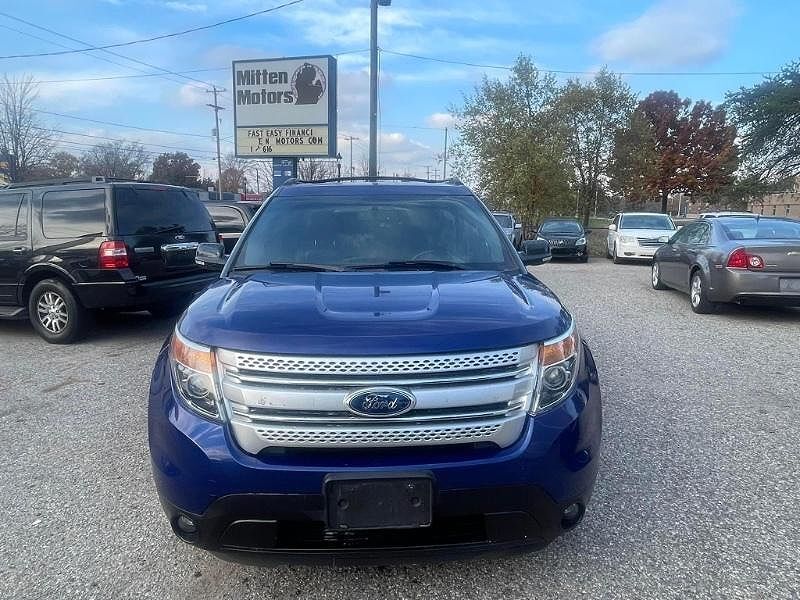 2013 FORD Explorer