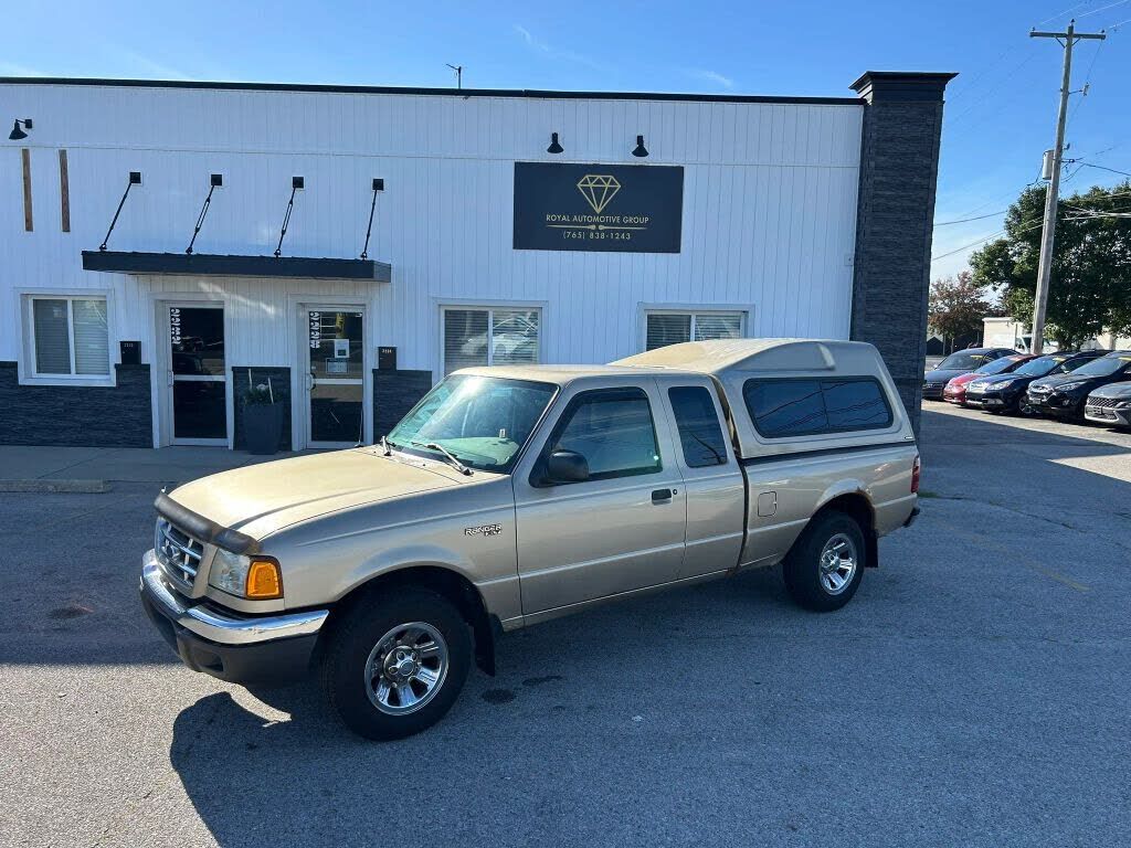 2002 FORD Ranger