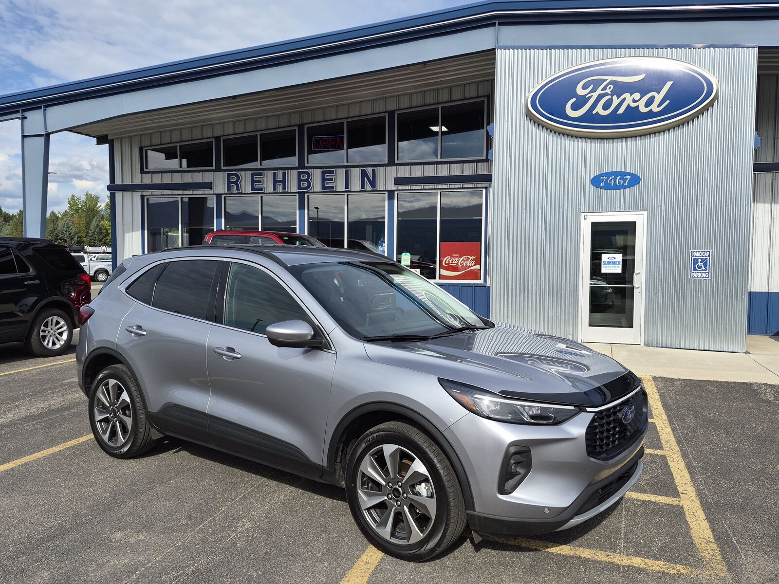 2024 FORD Escape