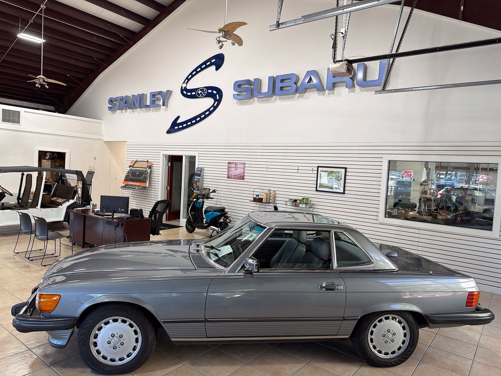 1987 Mercedes-Benz 560