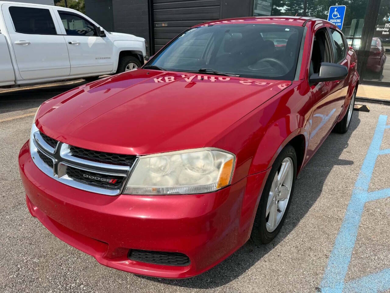 2013 DODGE Avenger