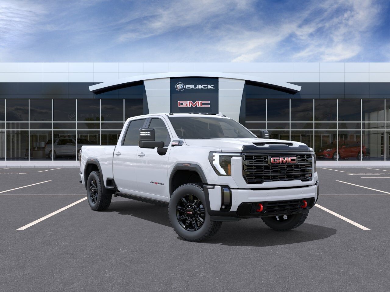 2026 GMC Sierra HD