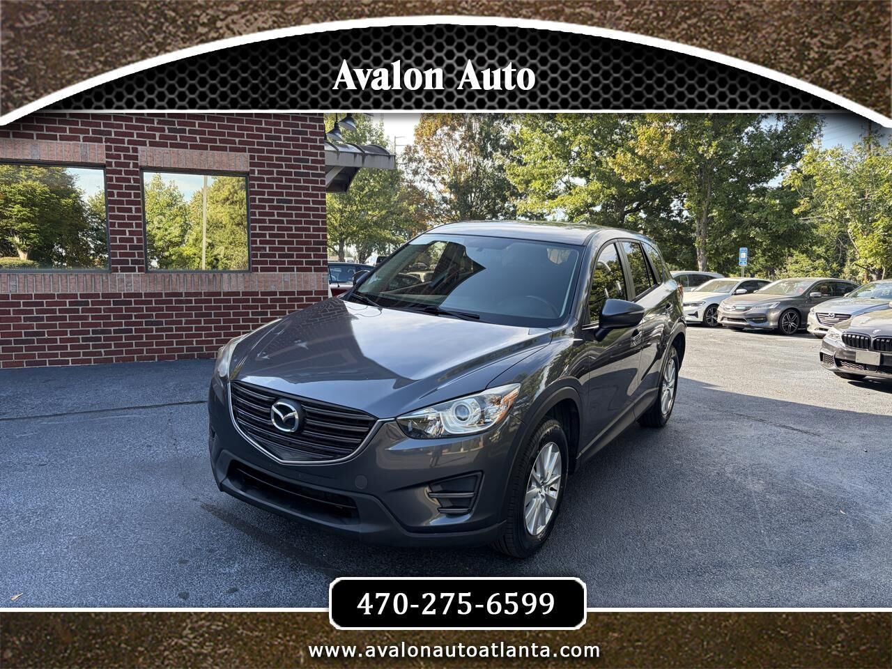 2016 MAZDA CX-5