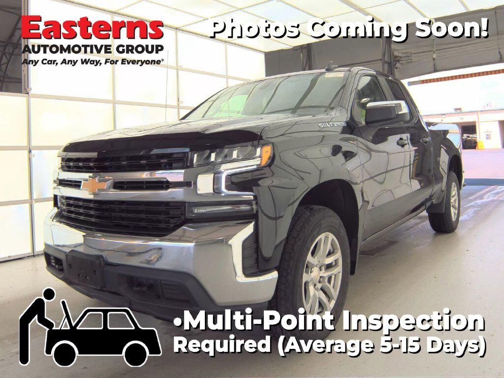 2021 CHEVROLET Silverado