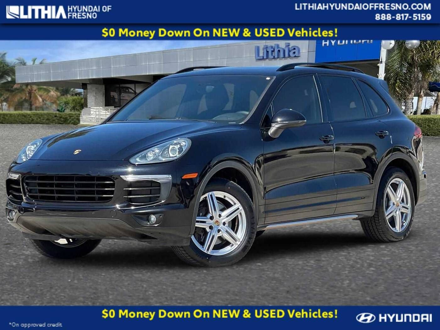 2016 PORSCHE Cayenne