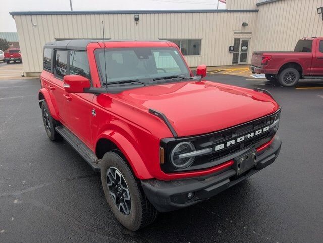 2022 FORD Bronco