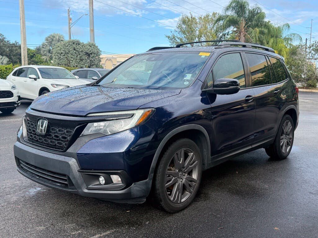 2019 HONDA Passport