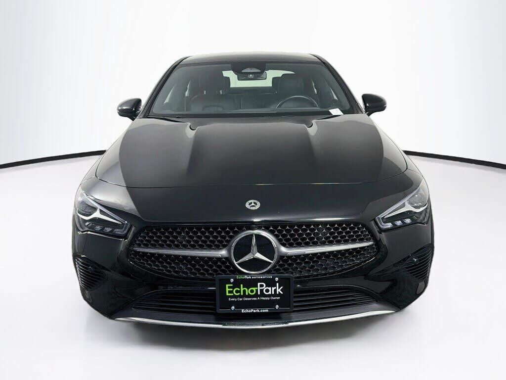 2025 Mercedes-Benz CLA-Class