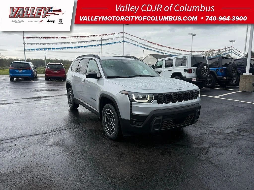 2026 JEEP Cherokee