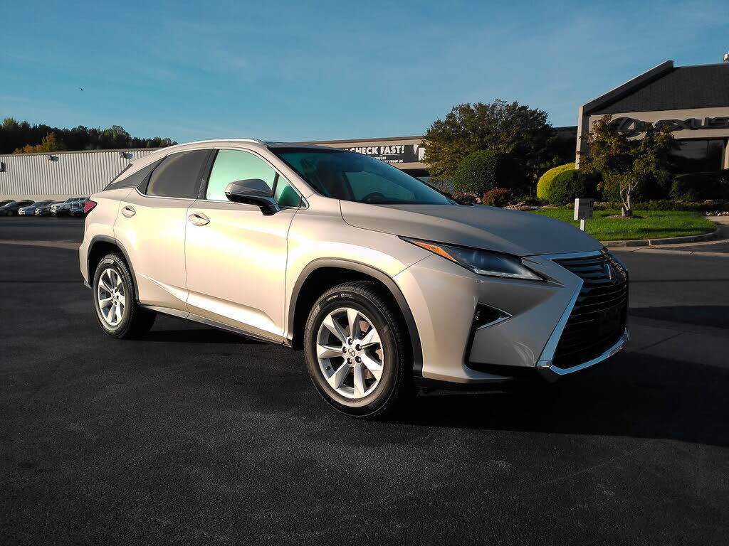 2016 LEXUS RX