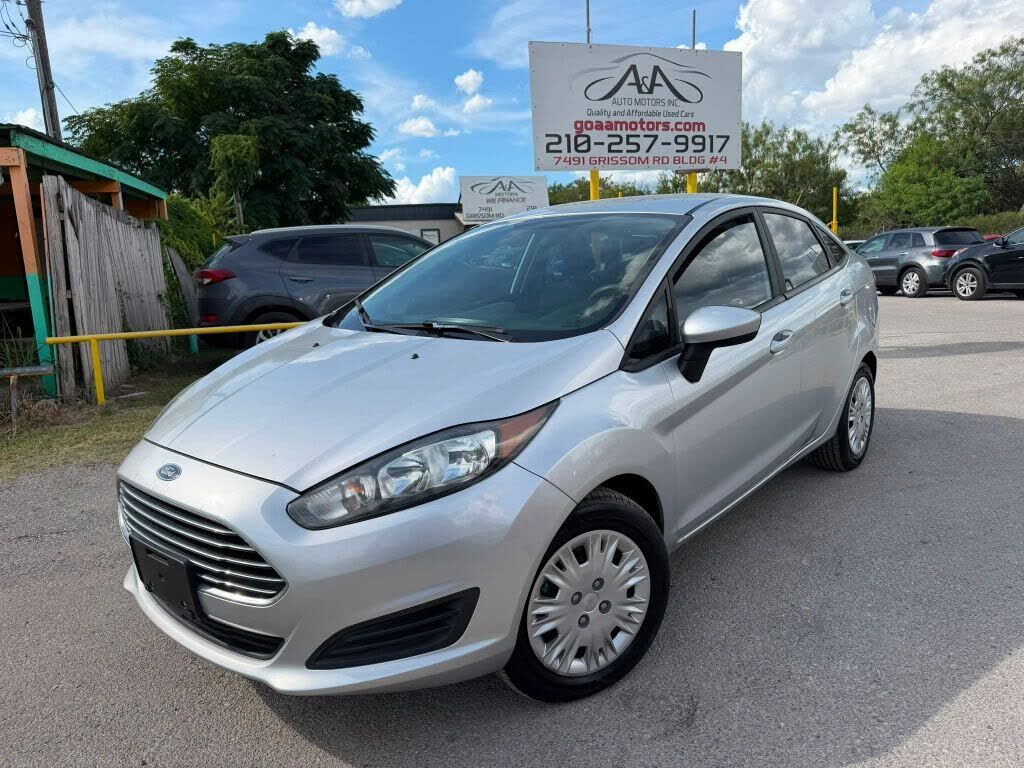 2019 FORD Fiesta