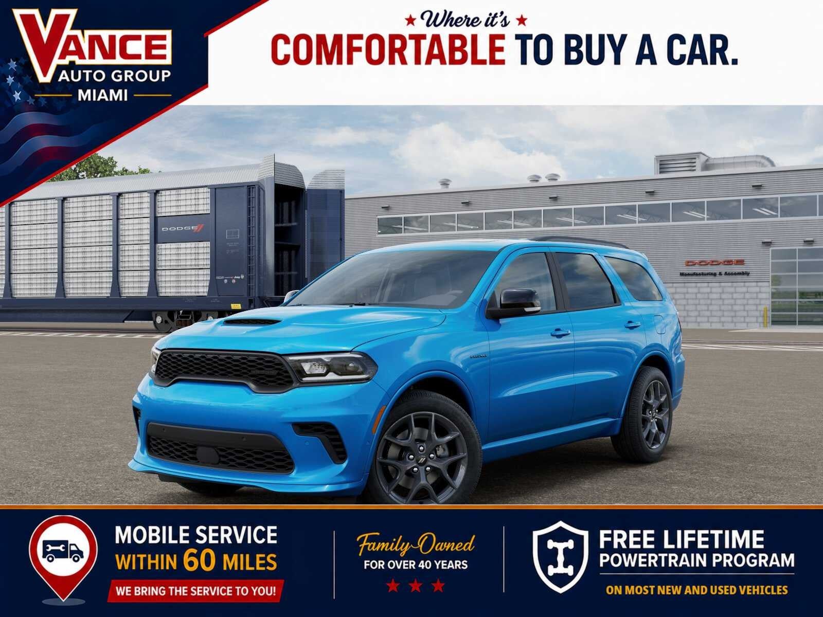 2027 DODGE Durango