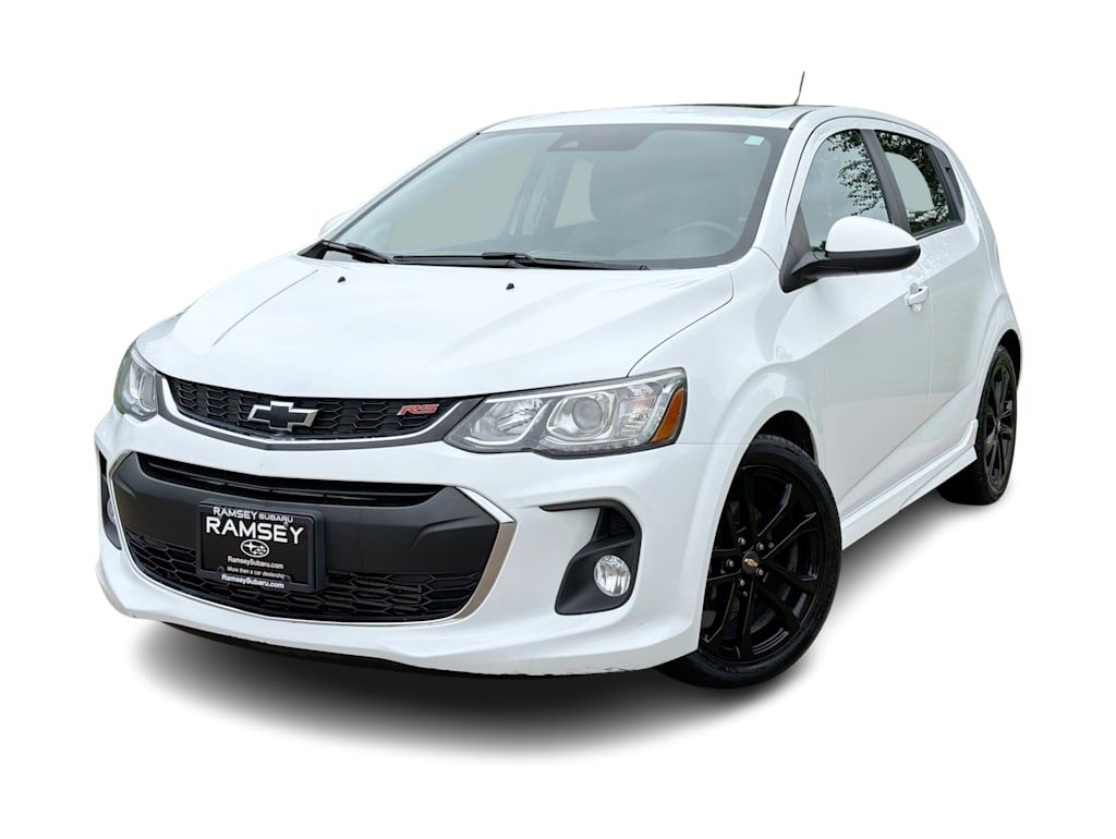 2017 CHEVROLET Sonic