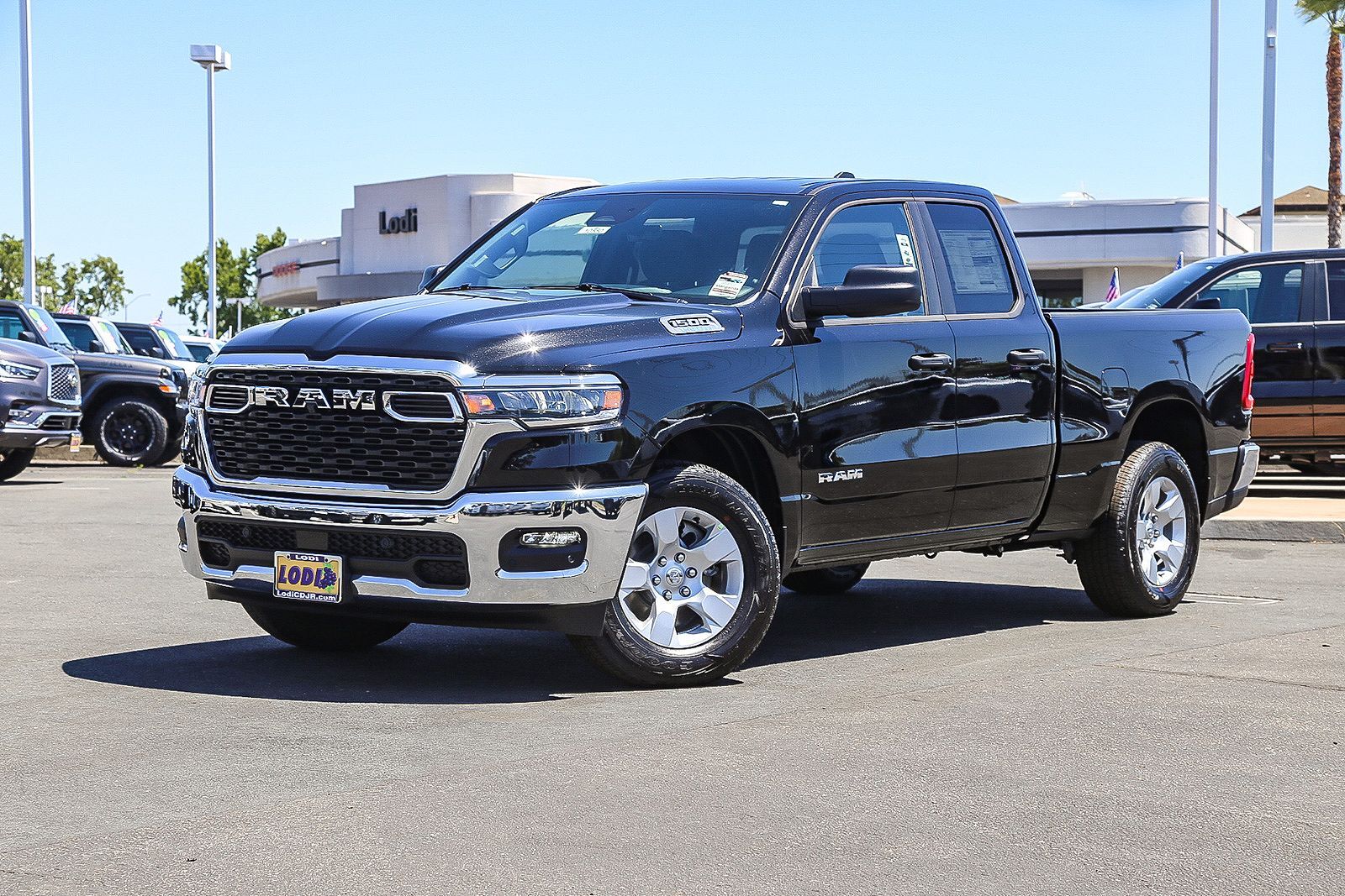 2026 RAM 1500