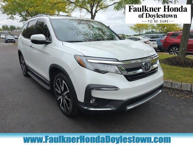 2022 HONDA Pilot