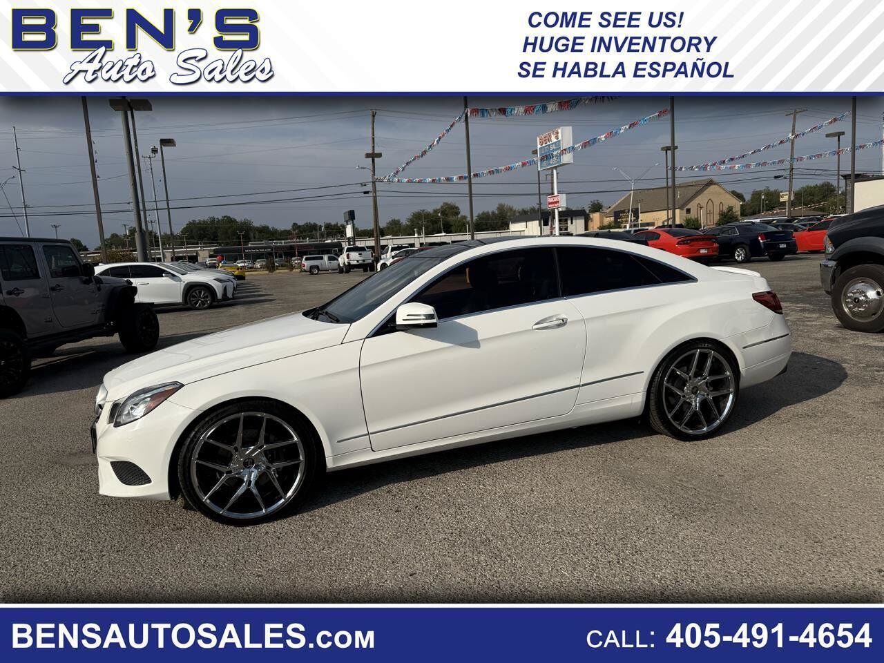 2014 MERCEDES-BENZ E-Class