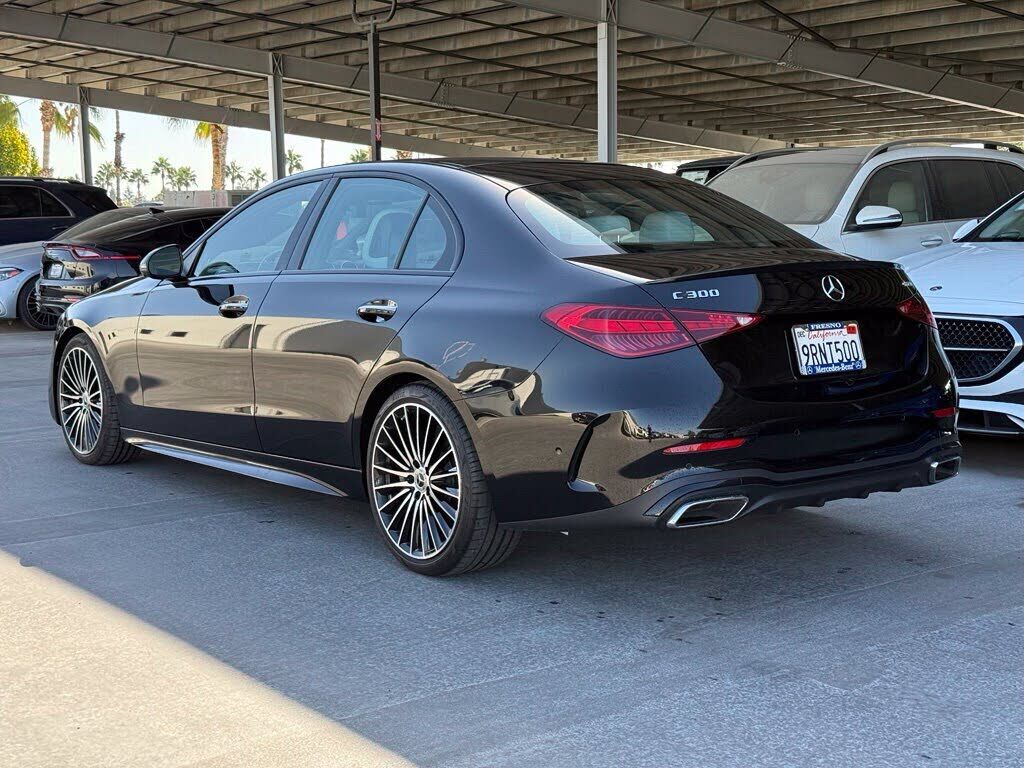 2024 Mercedes-Benz C-Class