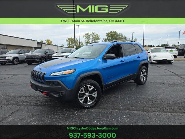 2018 JEEP Cherokee