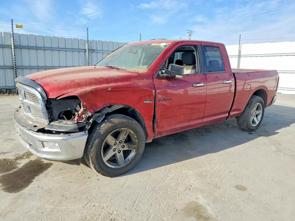 2010 DODGE Ram
