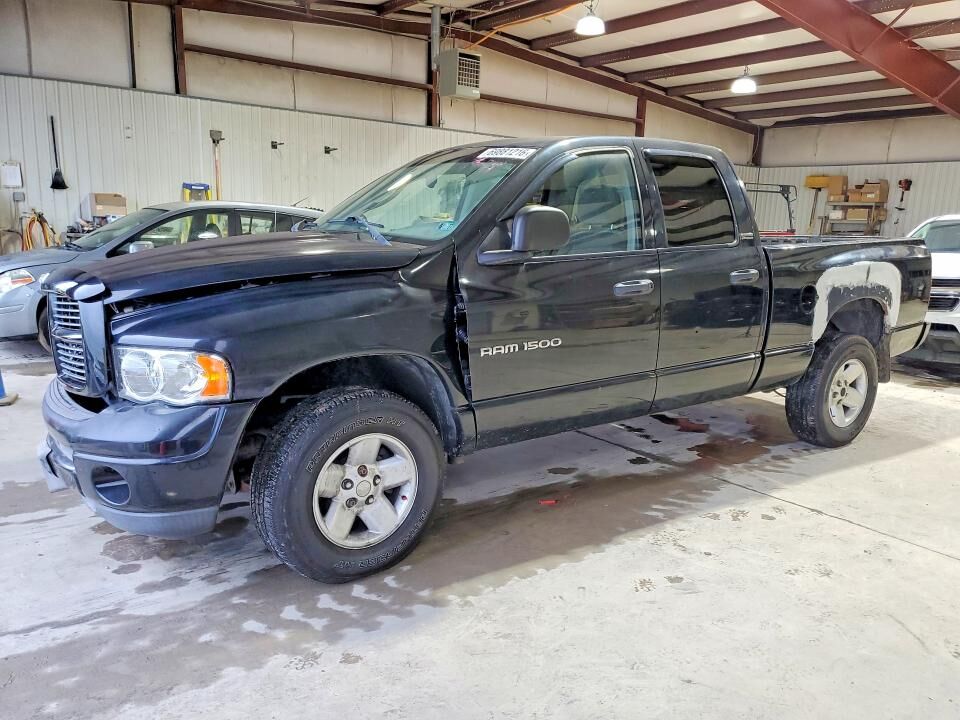 2002 DODGE Ram