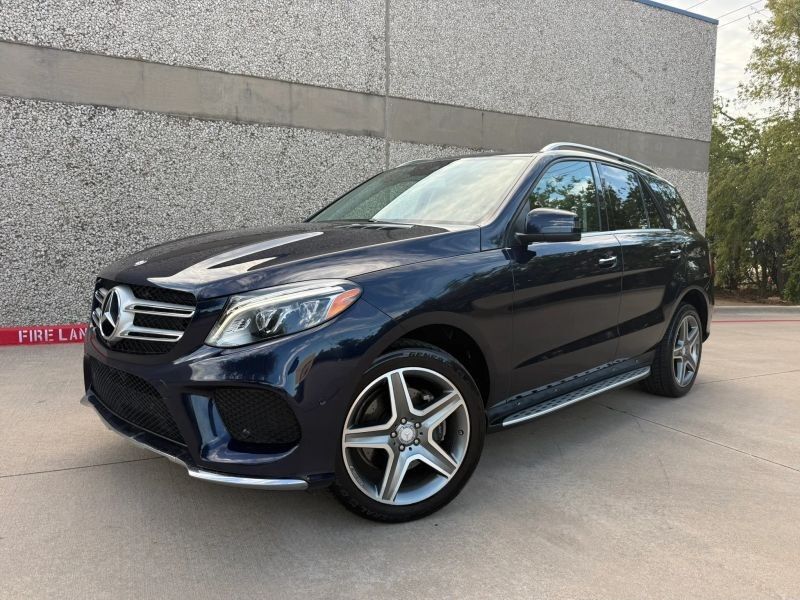 2017 Mercedes-Benz GLE-Class