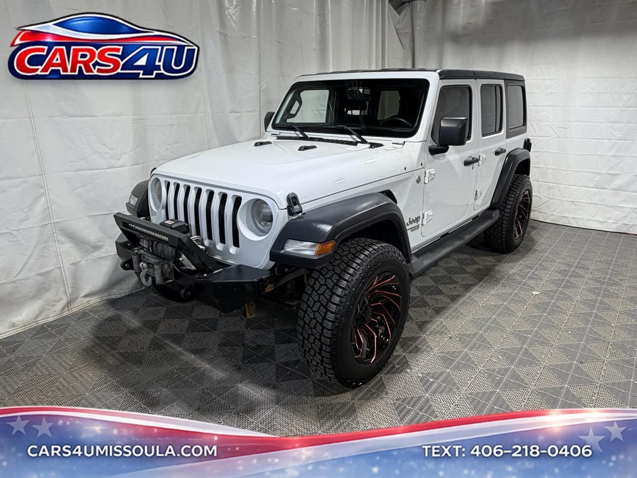 2019 JEEP Wrangler
