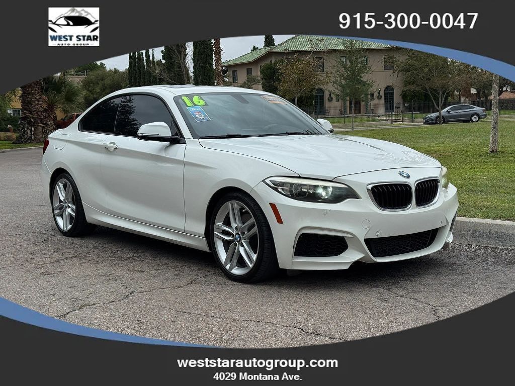 2016 BMW 2 Series