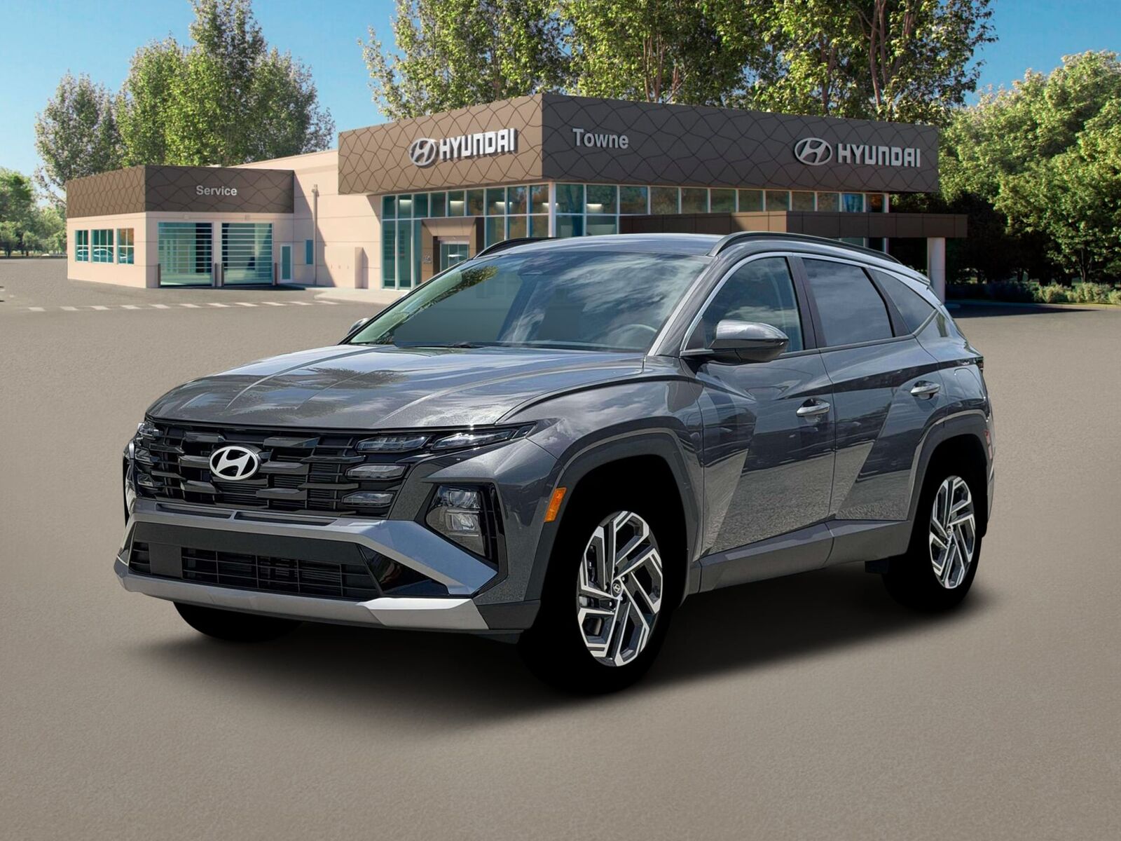 2026 HYUNDAI Tucson