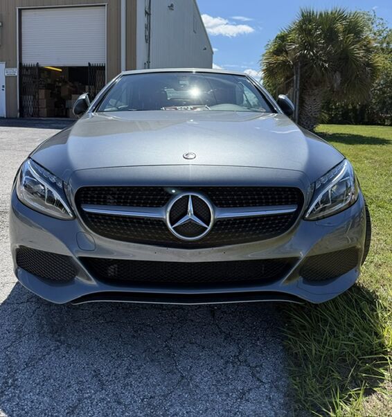 2018 Mercedes-Benz C-Class