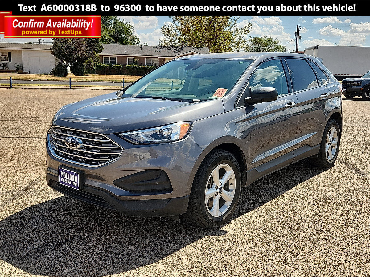 2021 FORD Edge