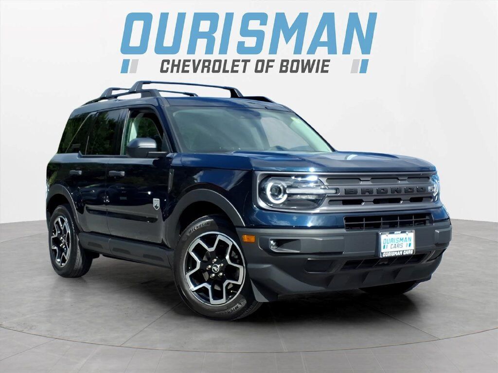 2022 FORD Bronco