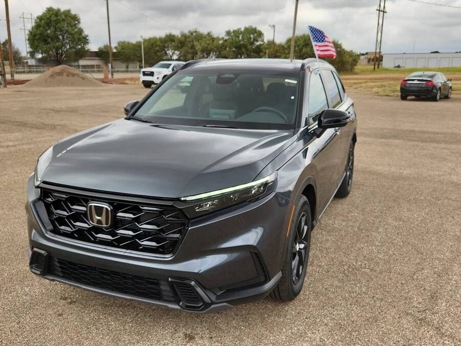 2026 HONDA CR-V