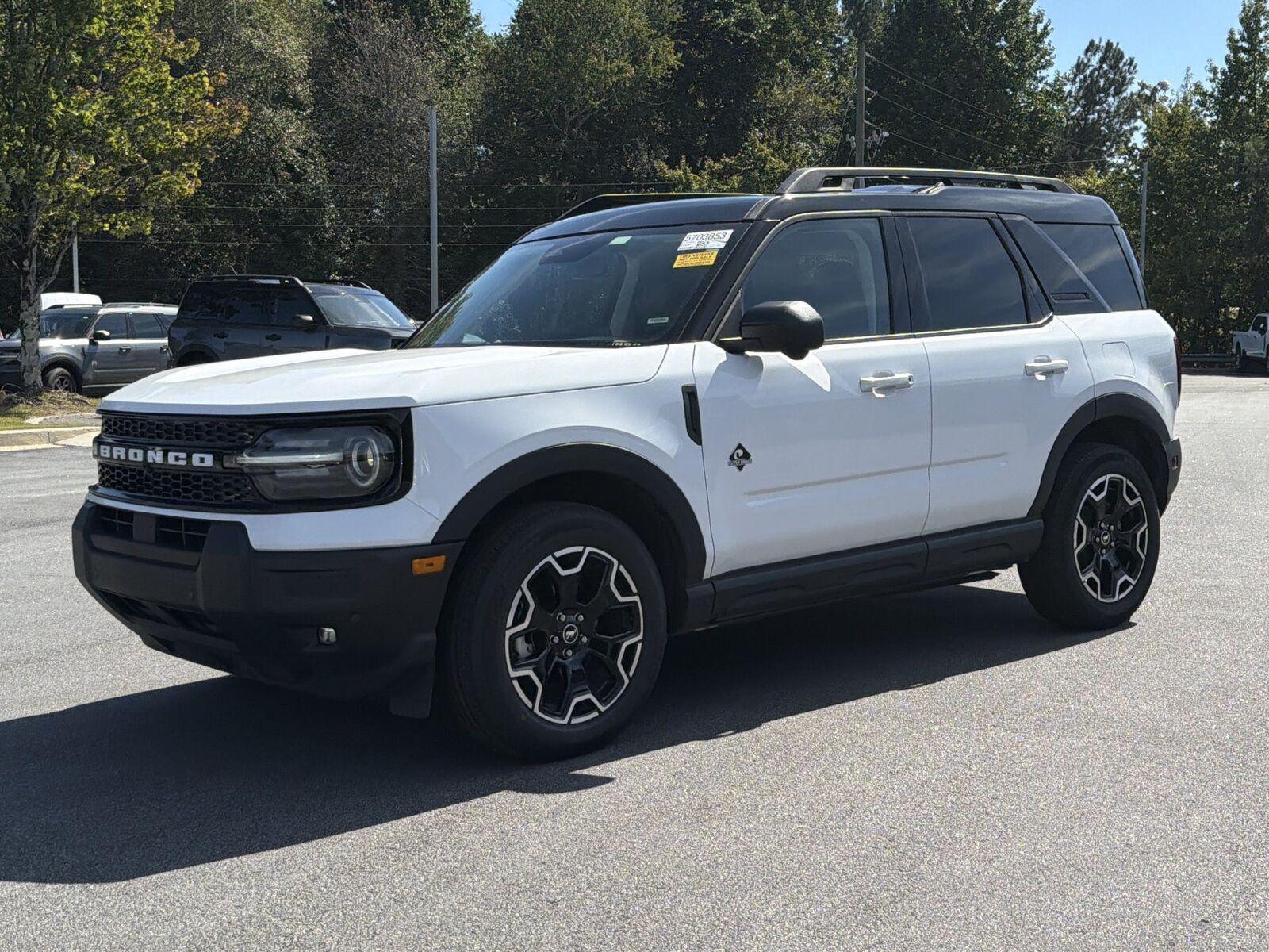 2025 FORD Bronco