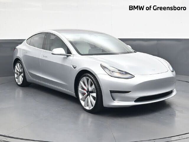 2018 TESLA Model 3