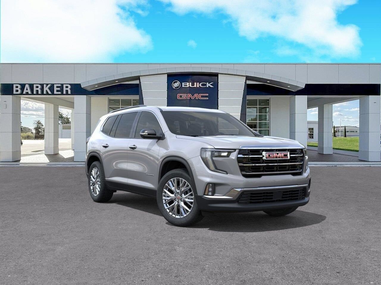 2027 GMC Acadia