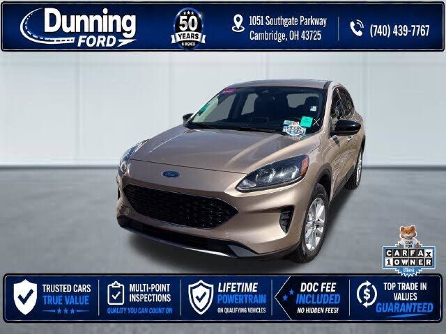 2020 FORD Escape