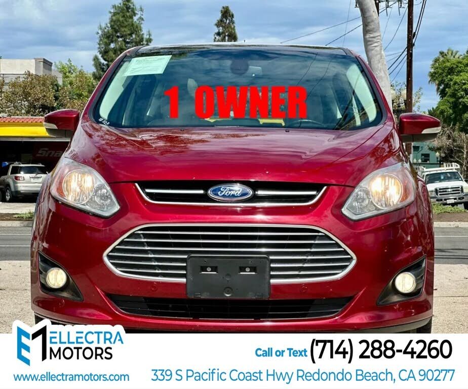 2016 FORD C-max