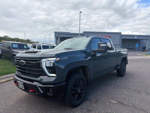 2025 CHEVROLET Silverado HD
