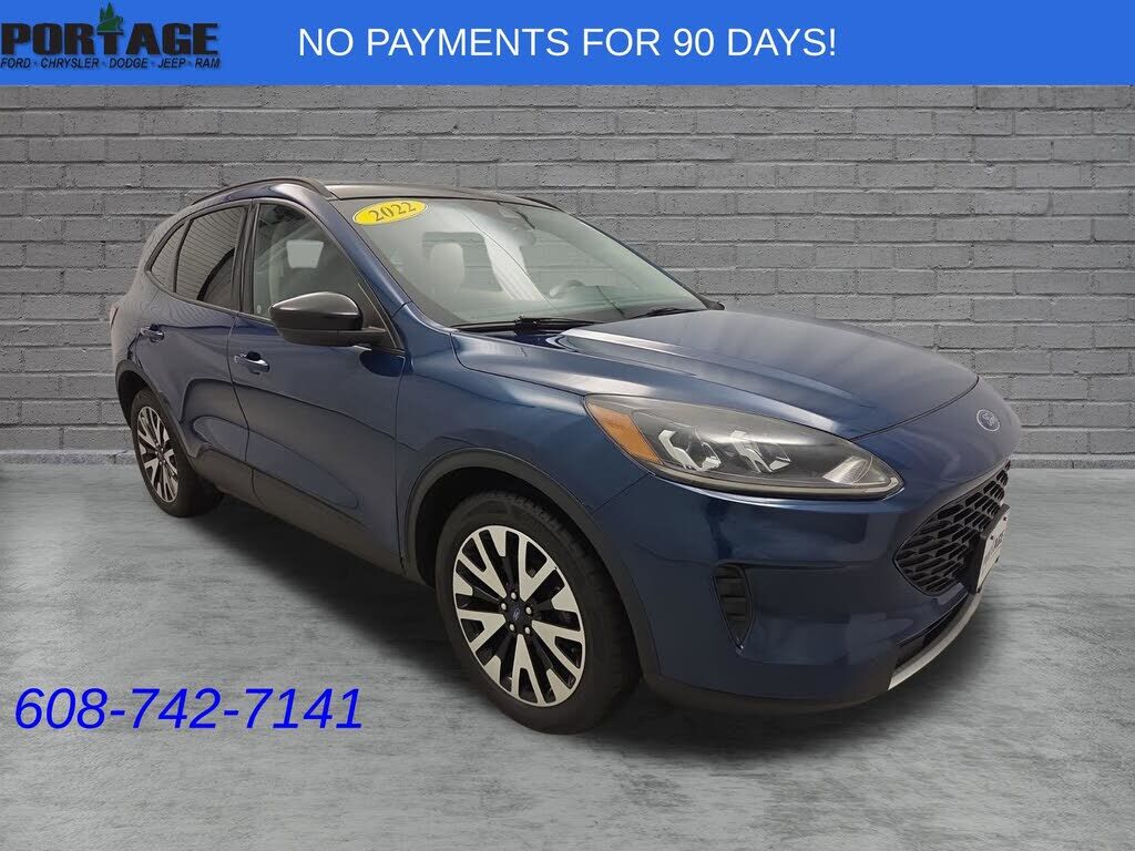 2020 FORD Escape