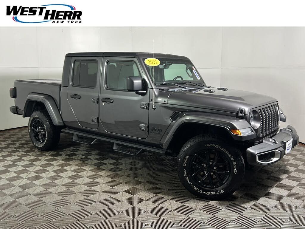 2021 JEEP Gladiator