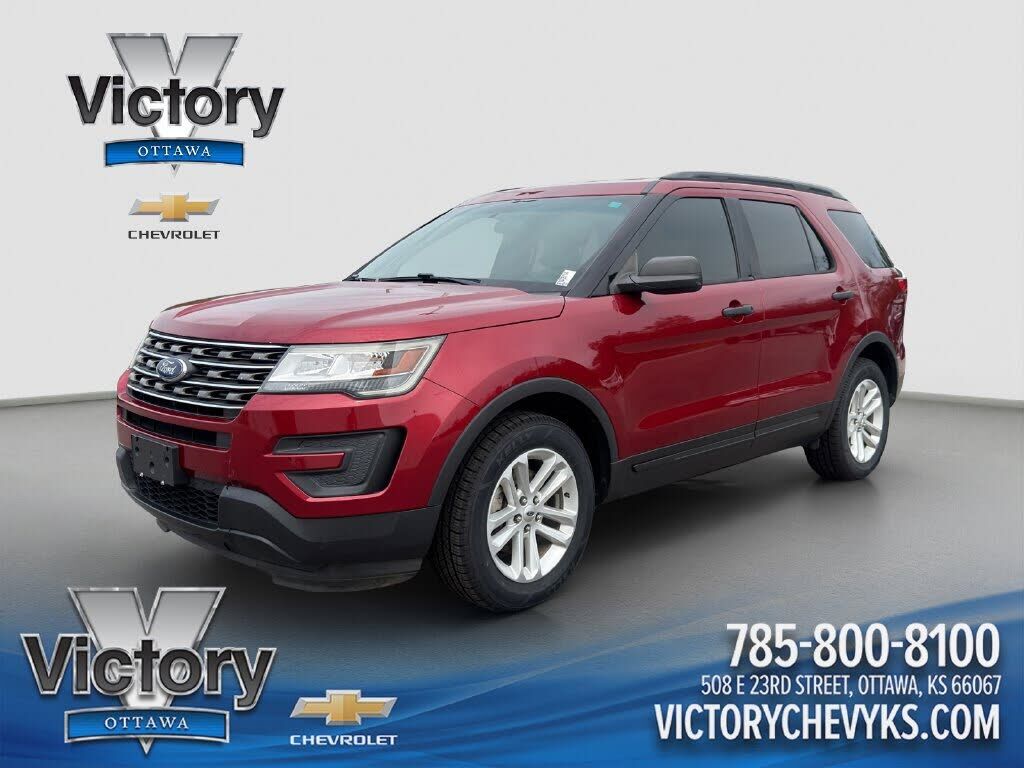 2016 FORD Explorer