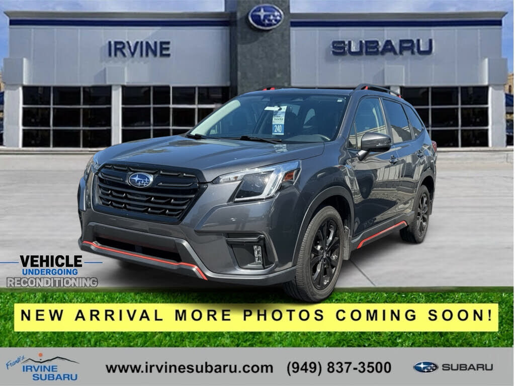 2023 SUBARU Forester