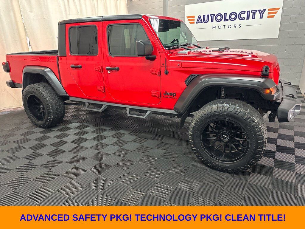 2020 JEEP Gladiator