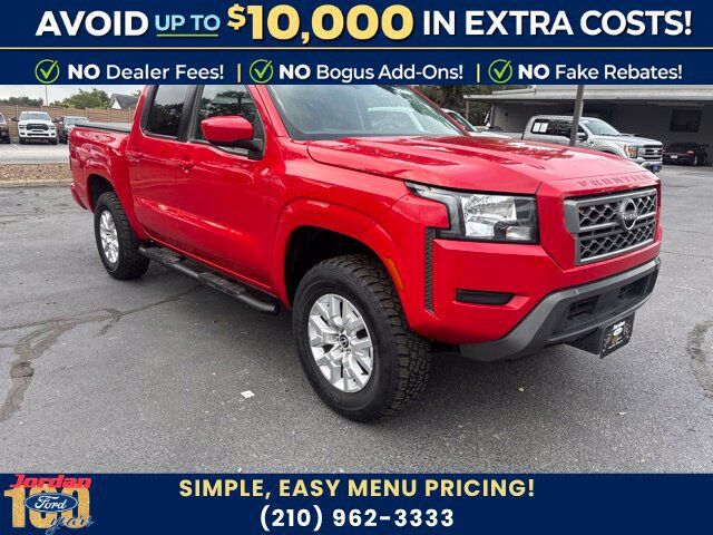 2022 NISSAN Frontier