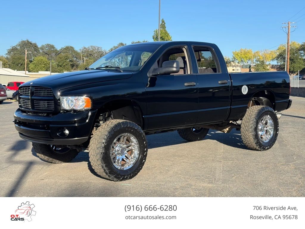 2003 DODGE Ram