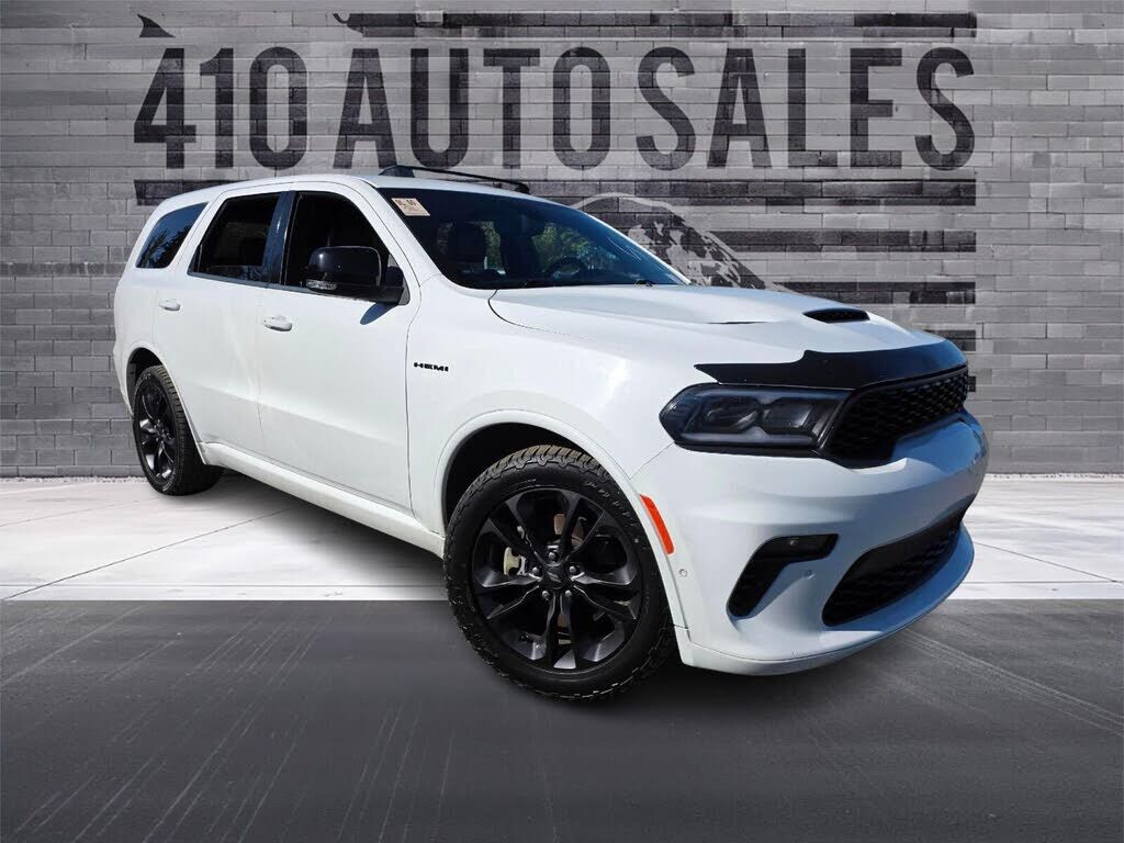 2021 DODGE Durango