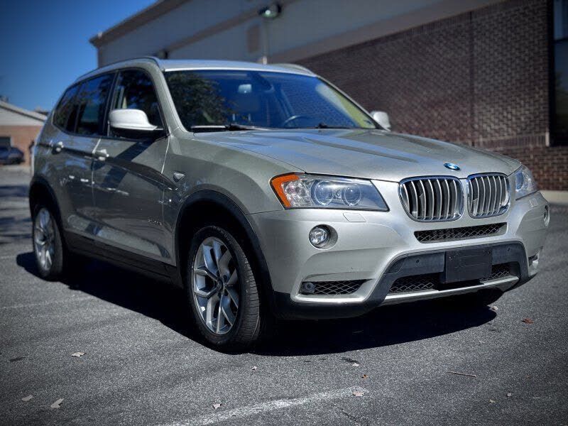 2012 BMW X3