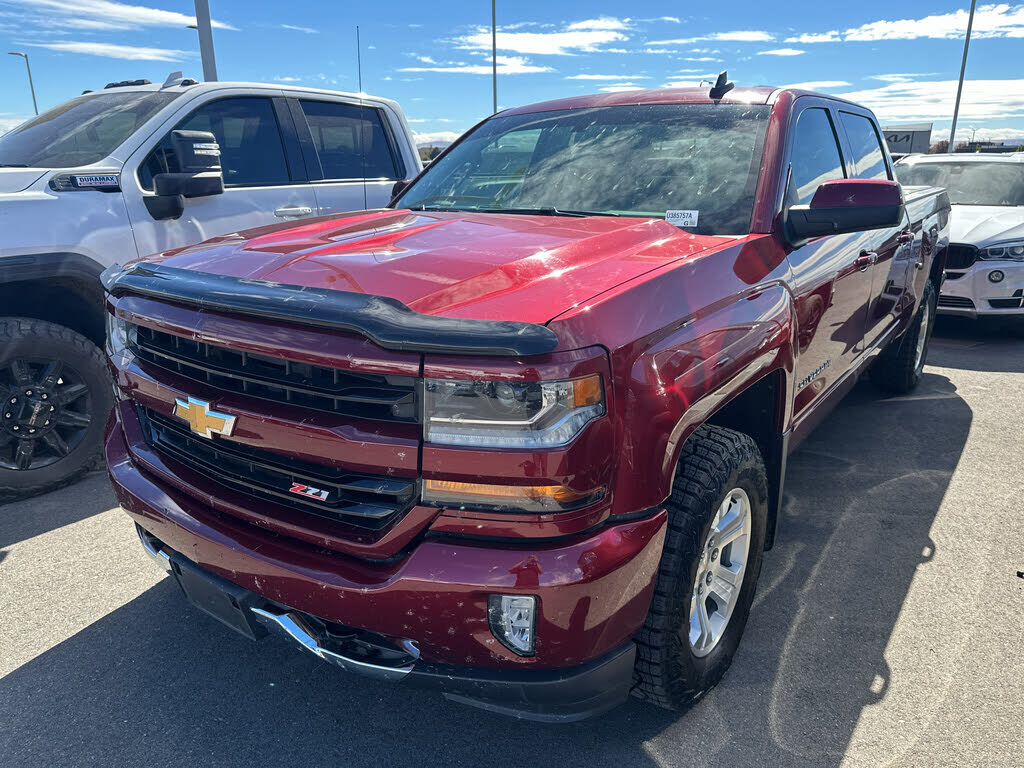 2017 CHEVROLET Silverado